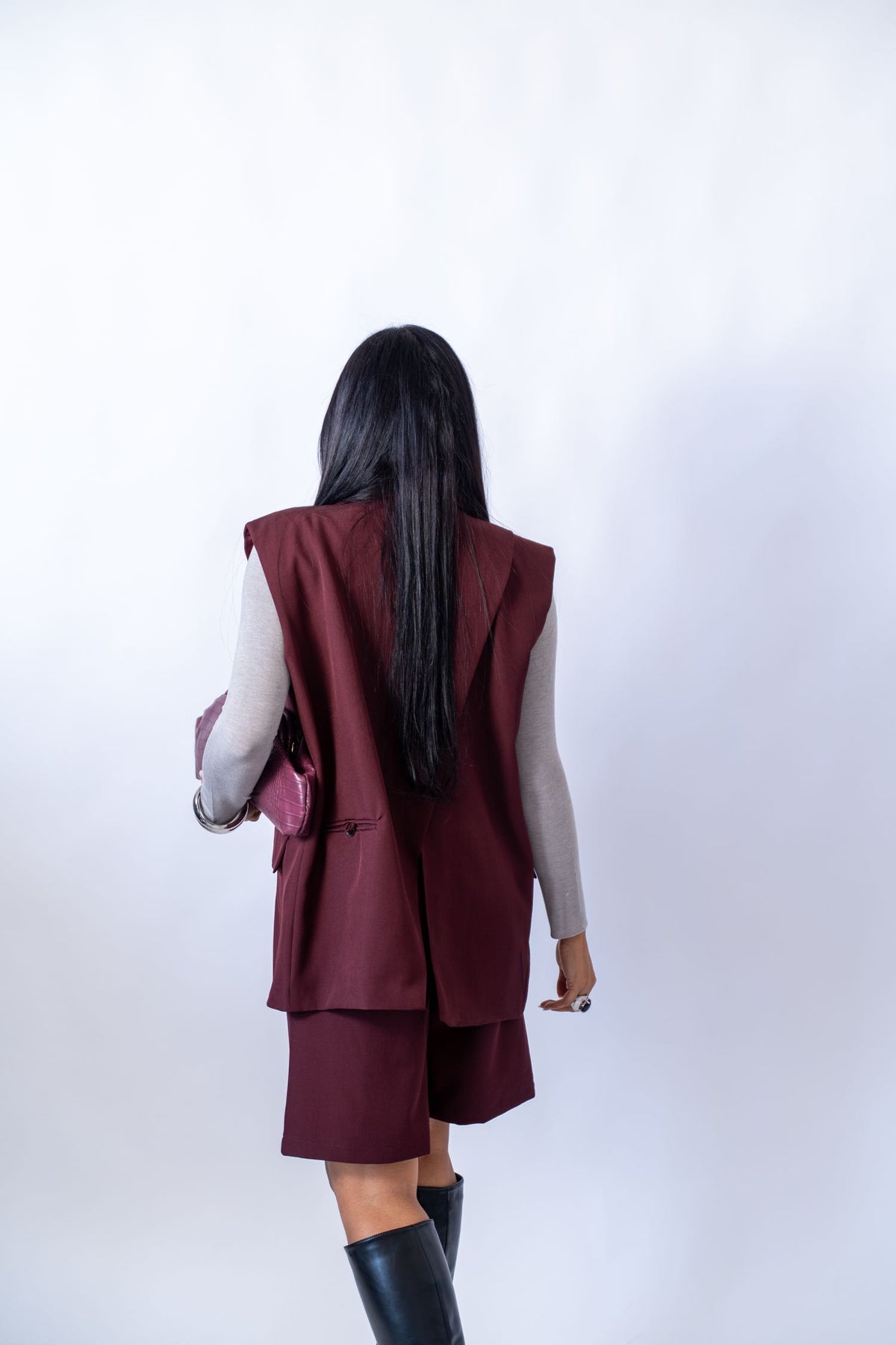 Coordinato Elegance Burgundy
