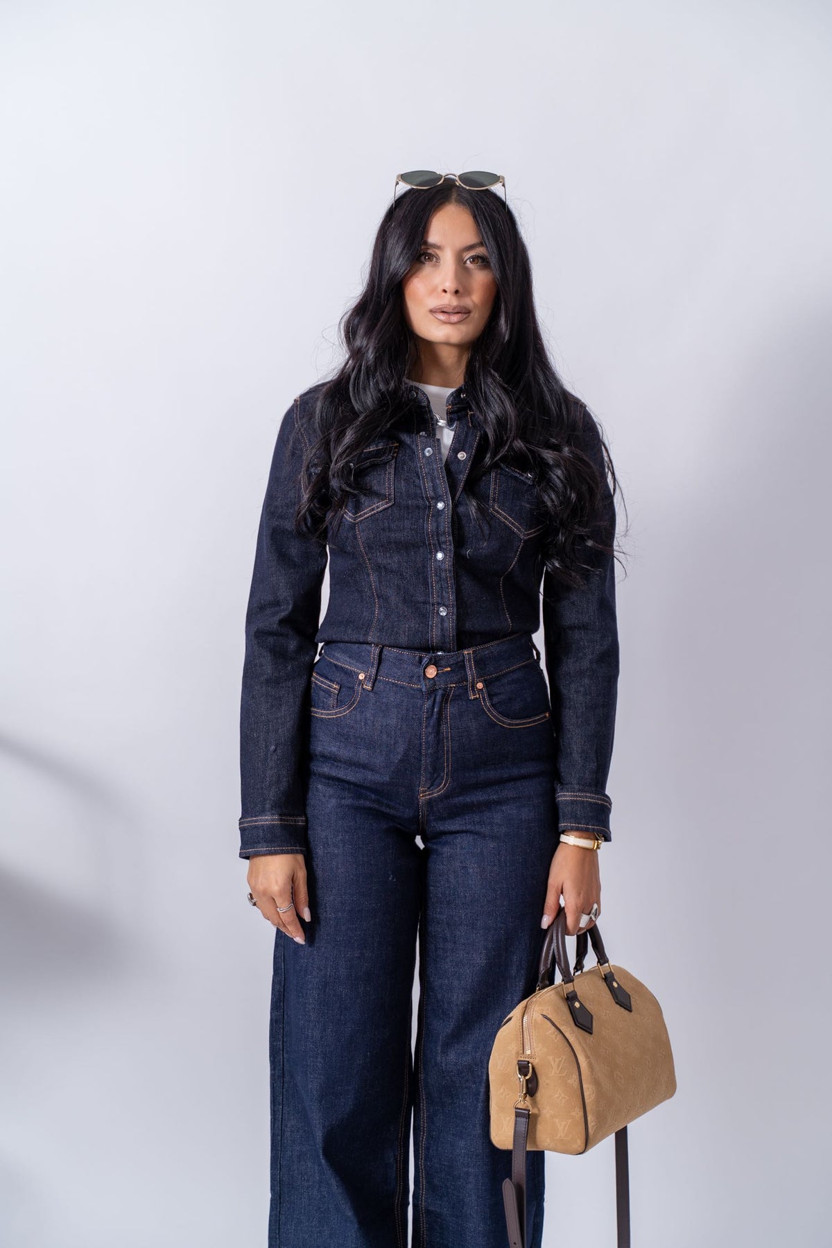 Camicia Dark Denim