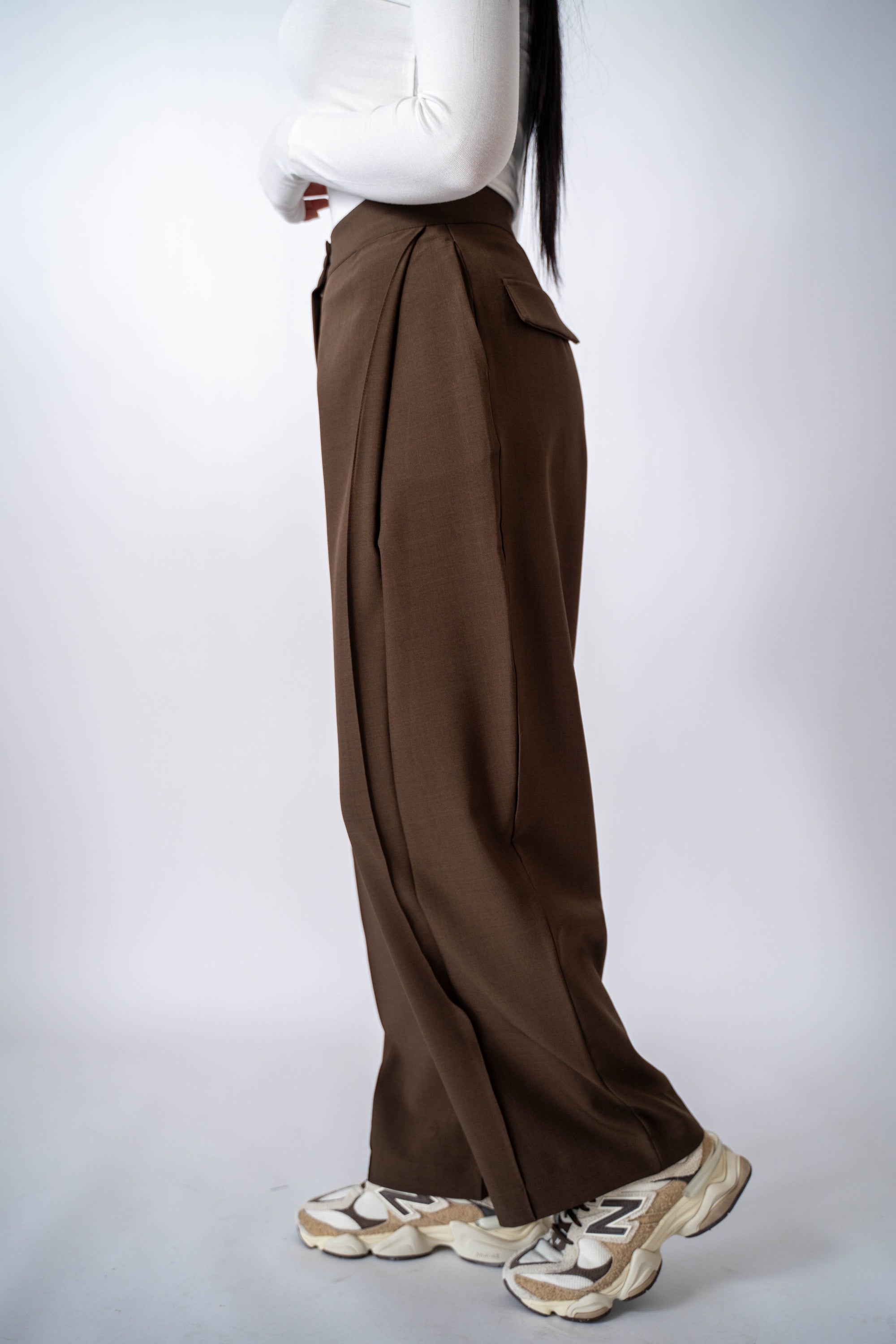 Pantalone Gamba Dritta - Stylish Moda