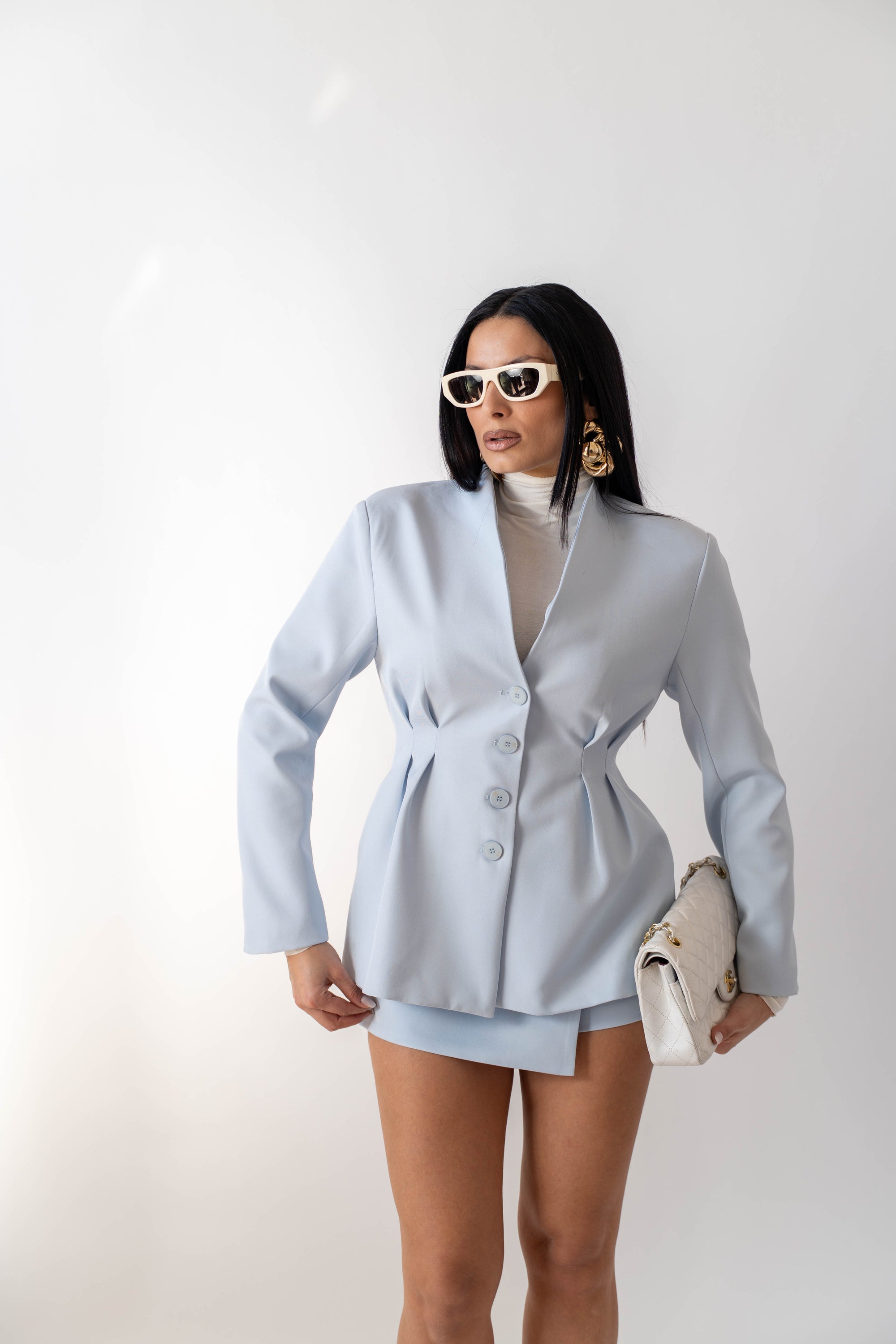 Giacca Avvitata Elizabeth - Stylish Moda
