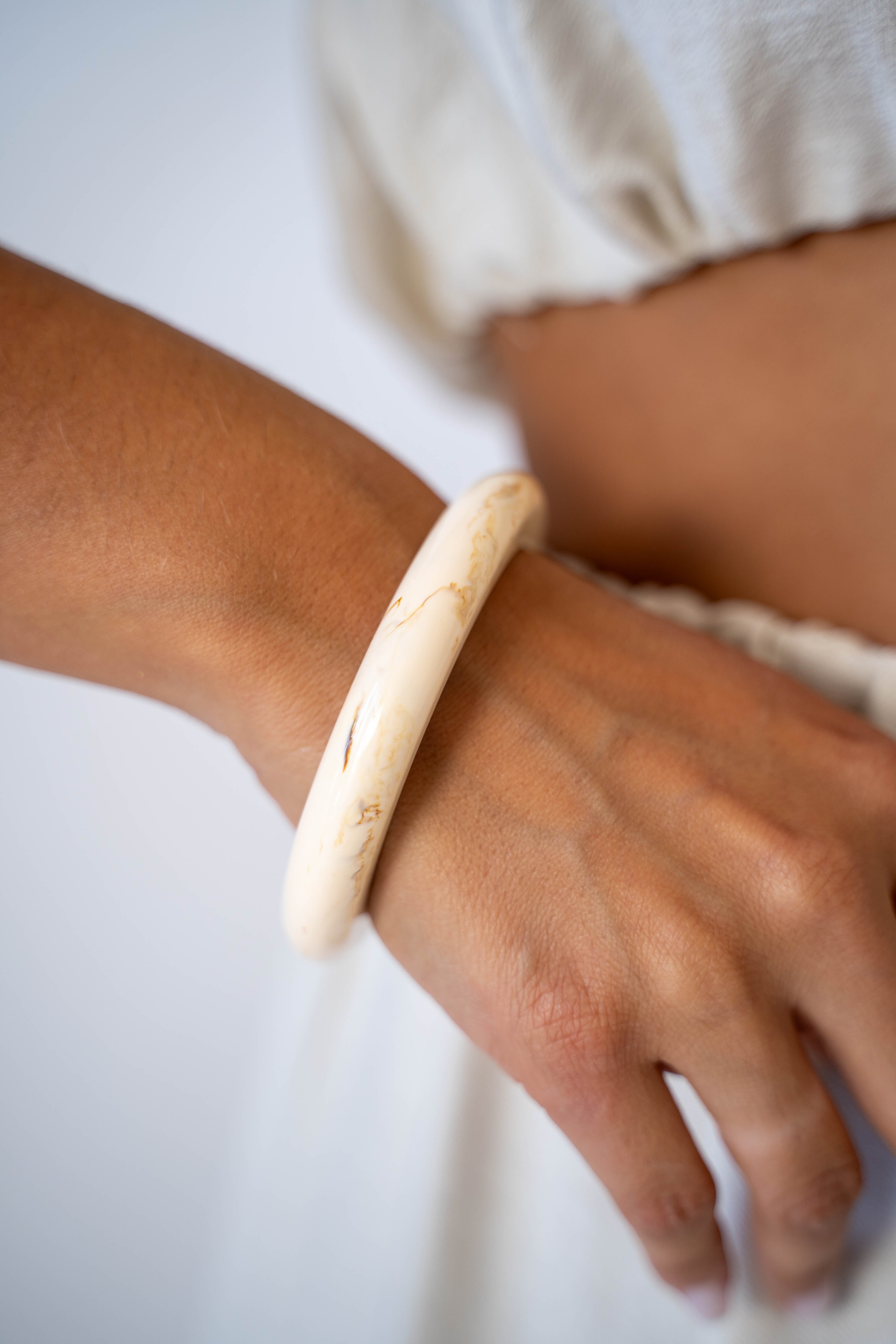 Bracciale Tondo Marble
