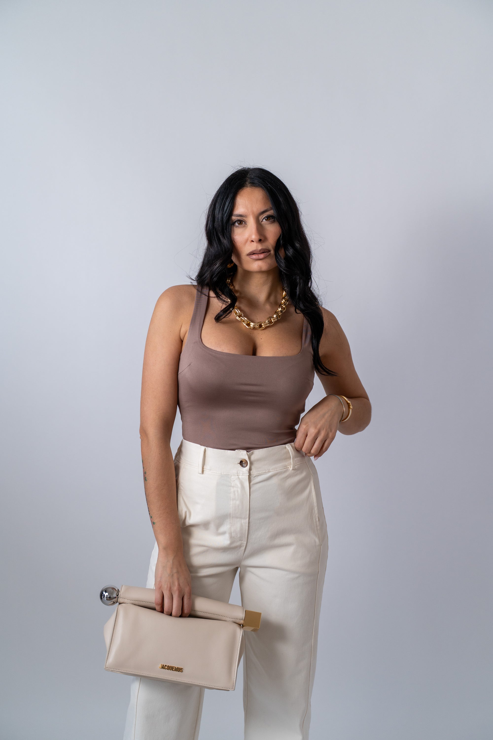 Body Scollo Quadrato - Stylish Moda