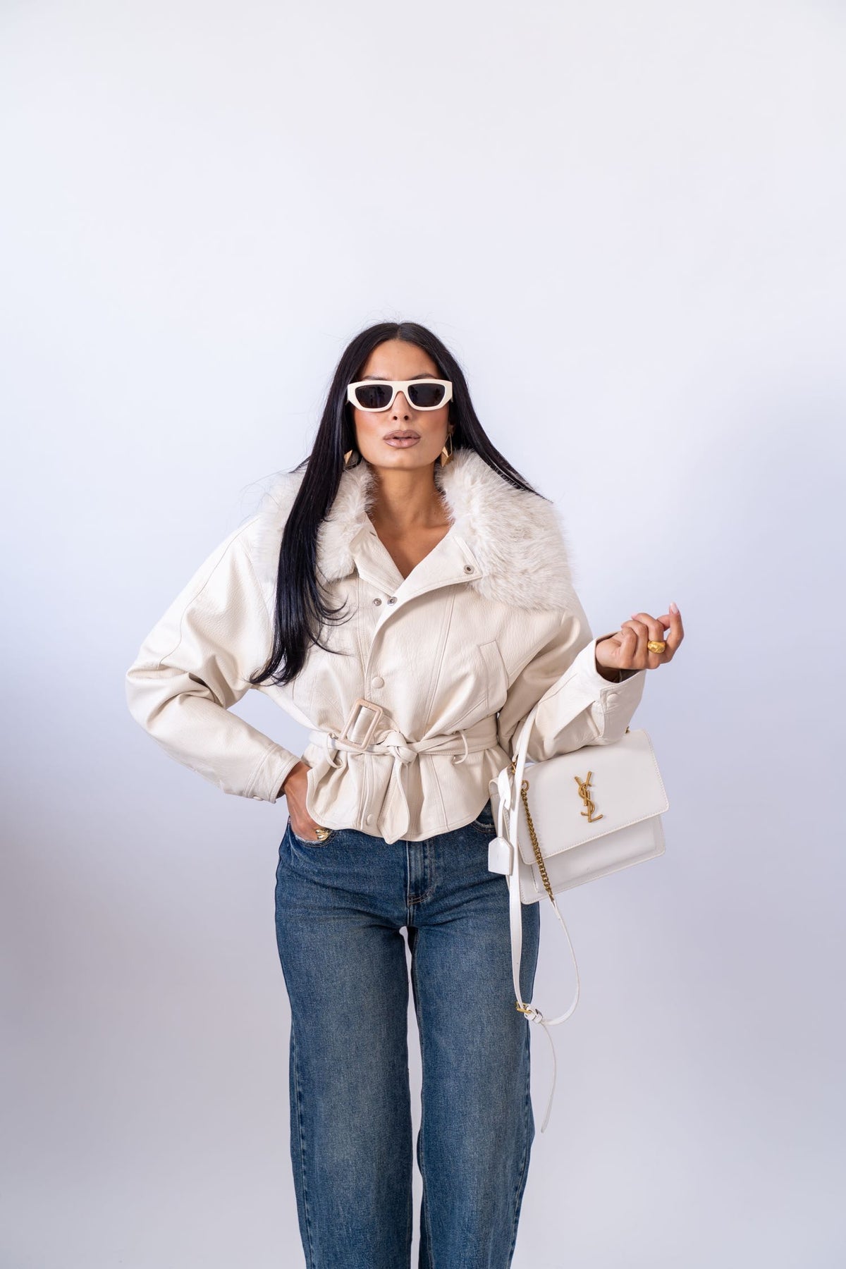 Giubbino Ecofur Winter Ice