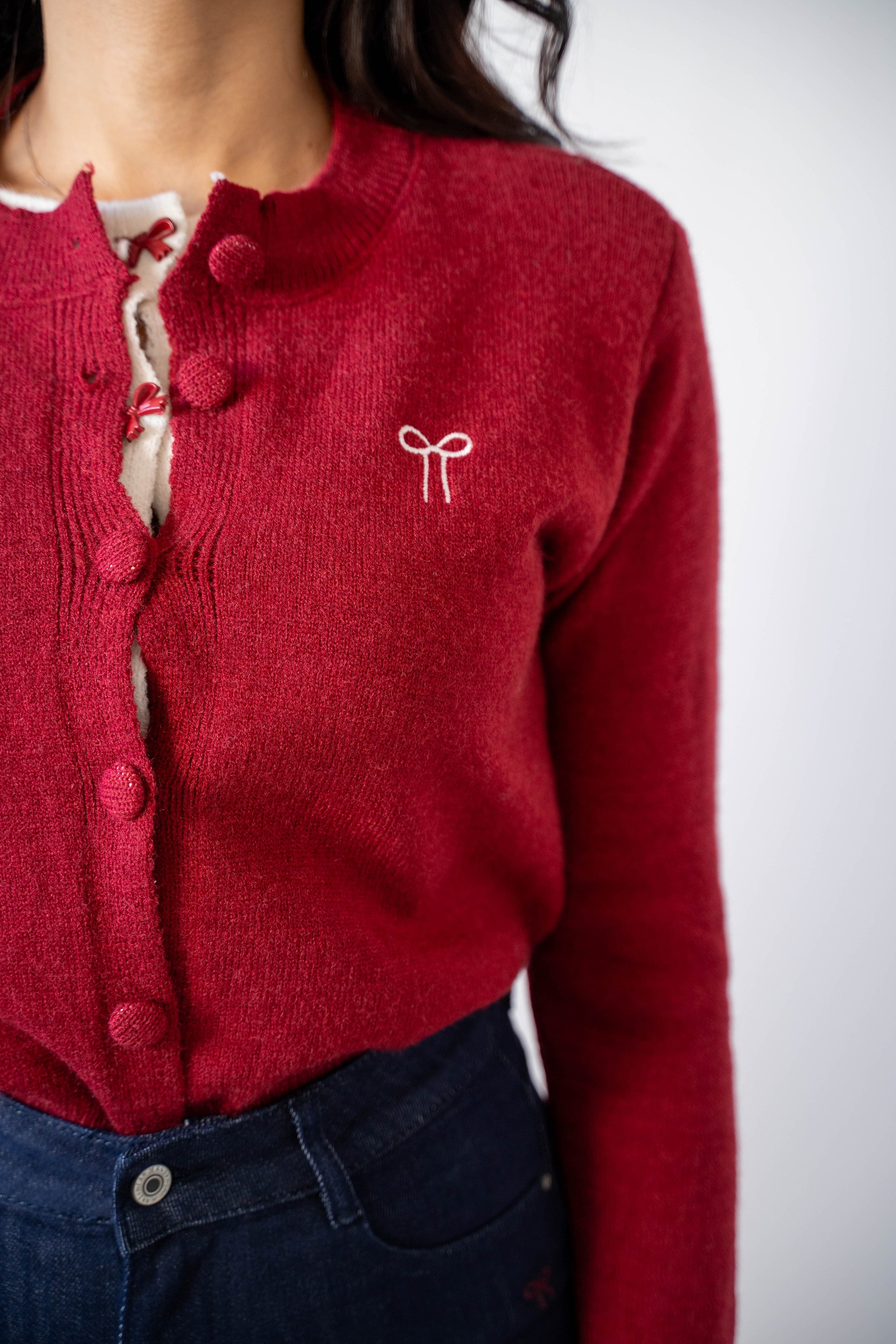 PRE ORDINE Cardigan Flakes