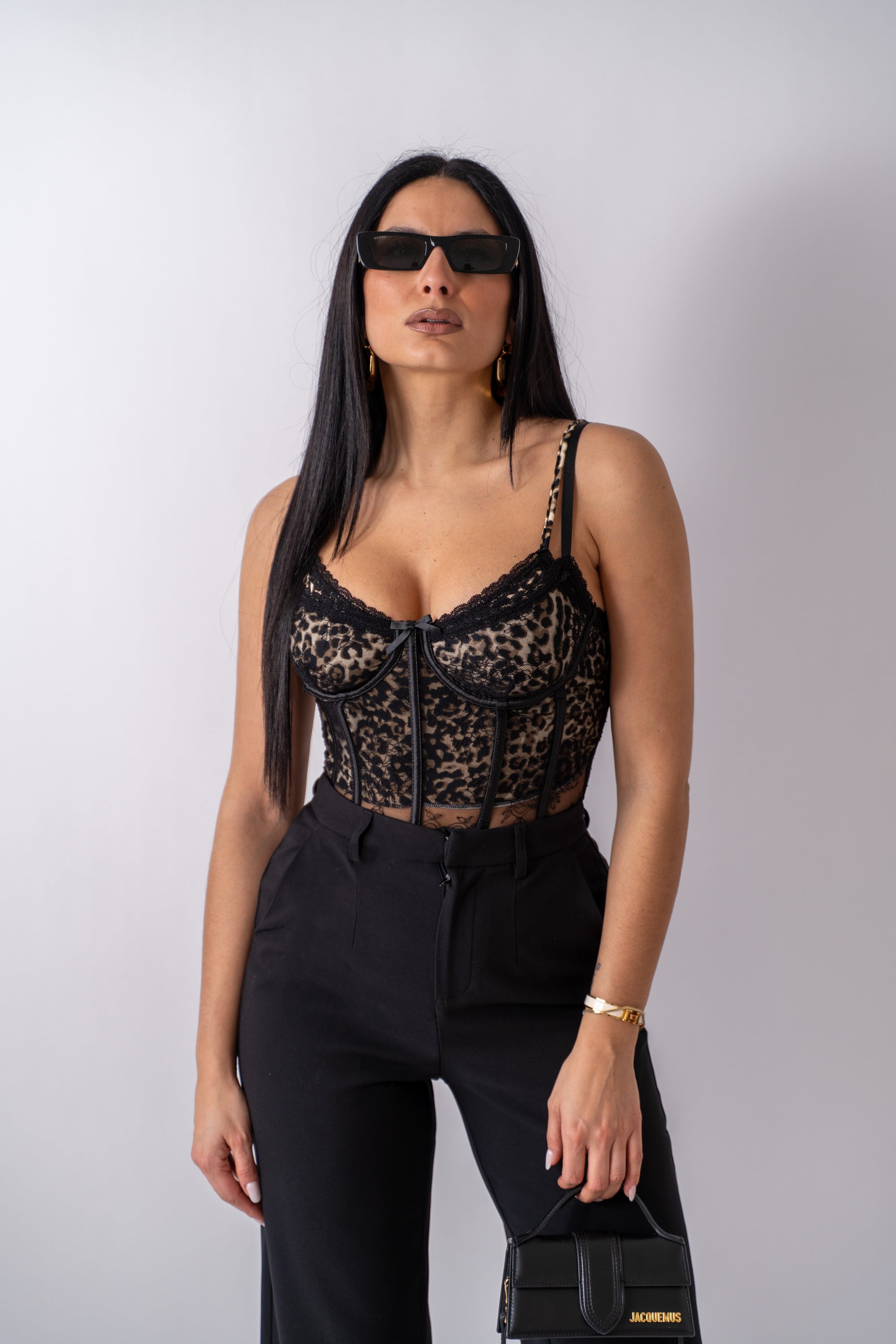 Corpetto Animalier - Stylish Moda