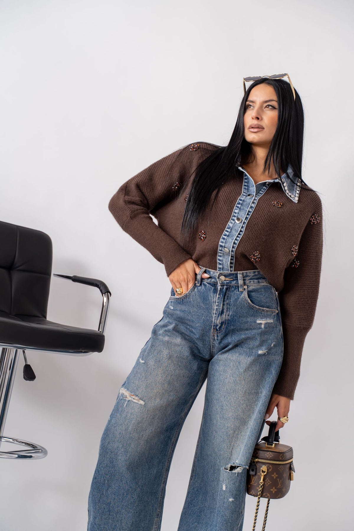 Cardigan Rubino