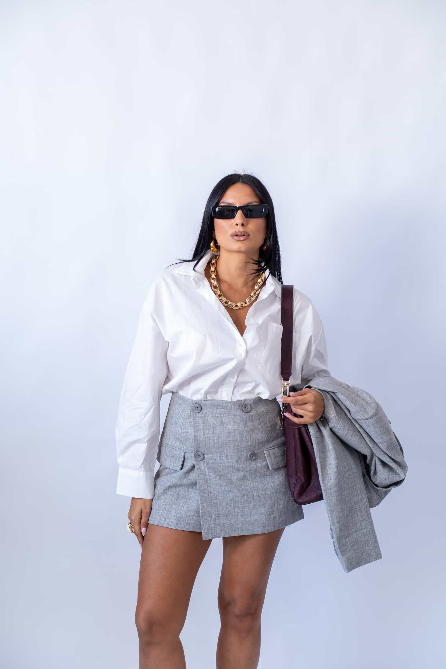 Camicia Over Withe