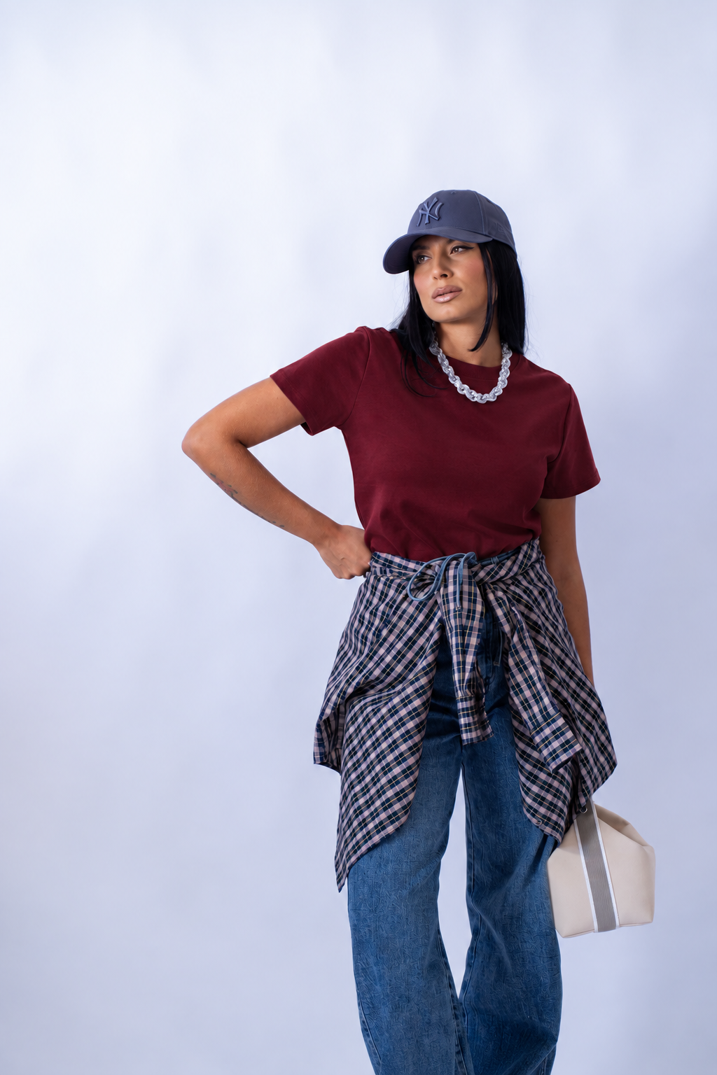 T-Shirt Bordeaux