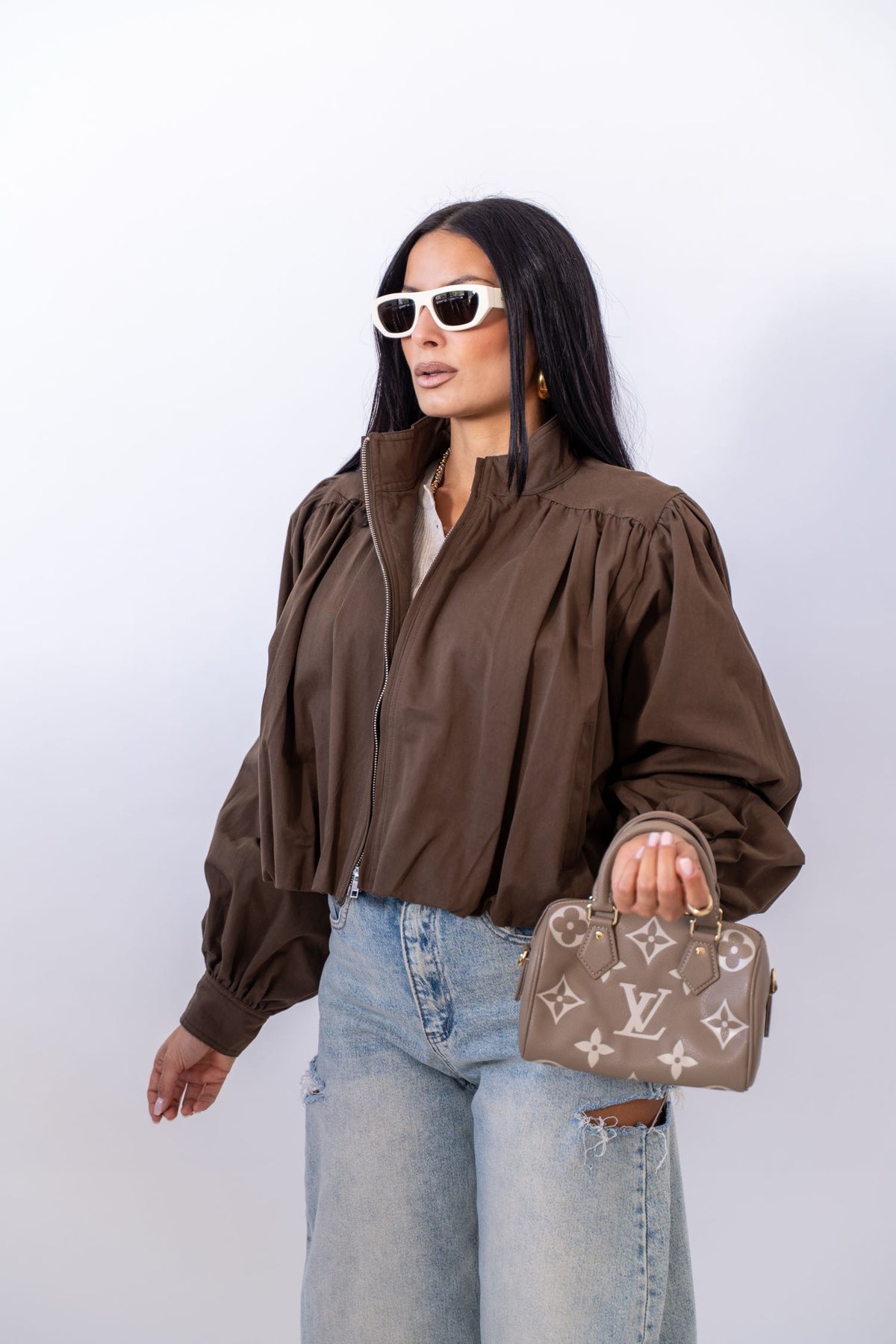 Giubbino Crop Ballon