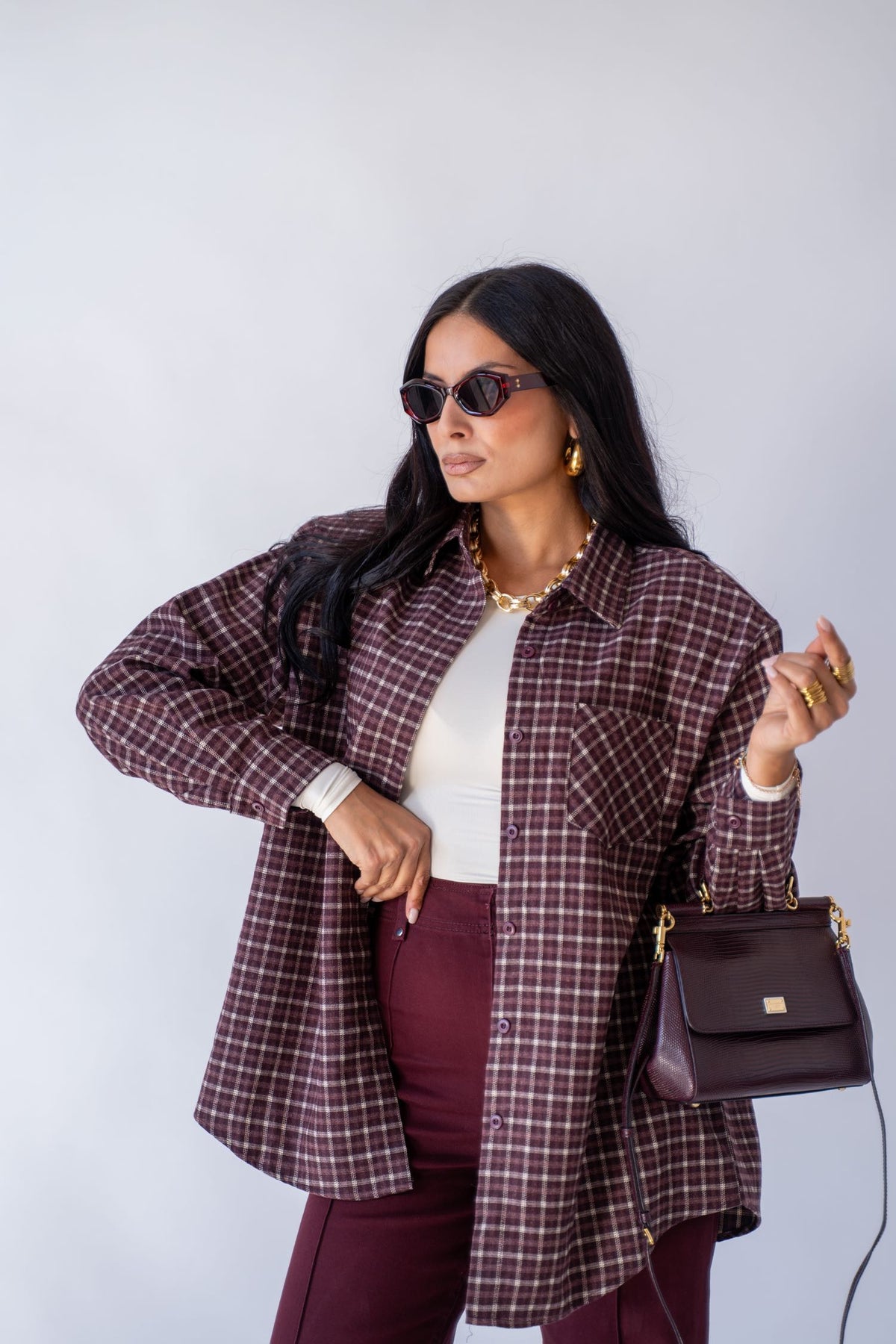 Camicia Ortensia