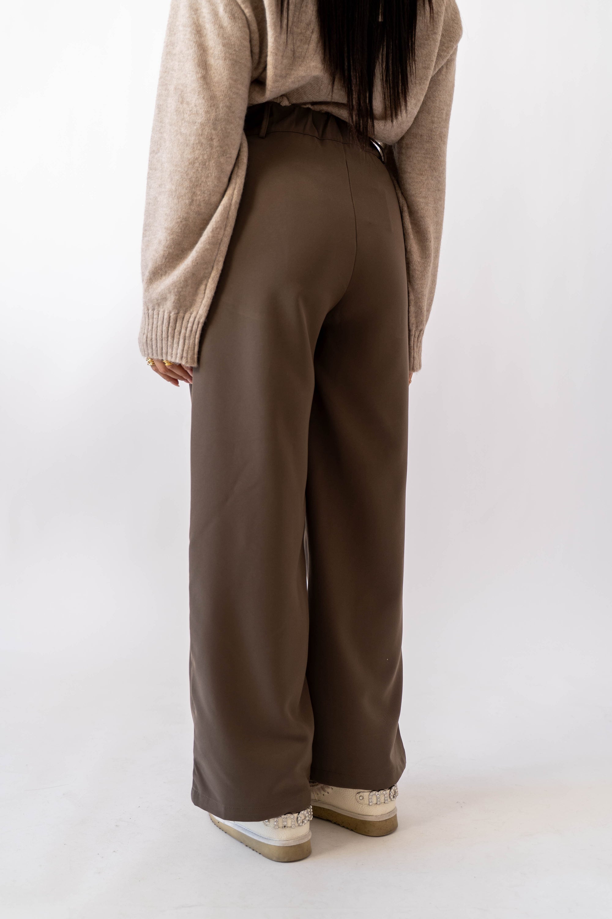 Pantalone Gamba Larga