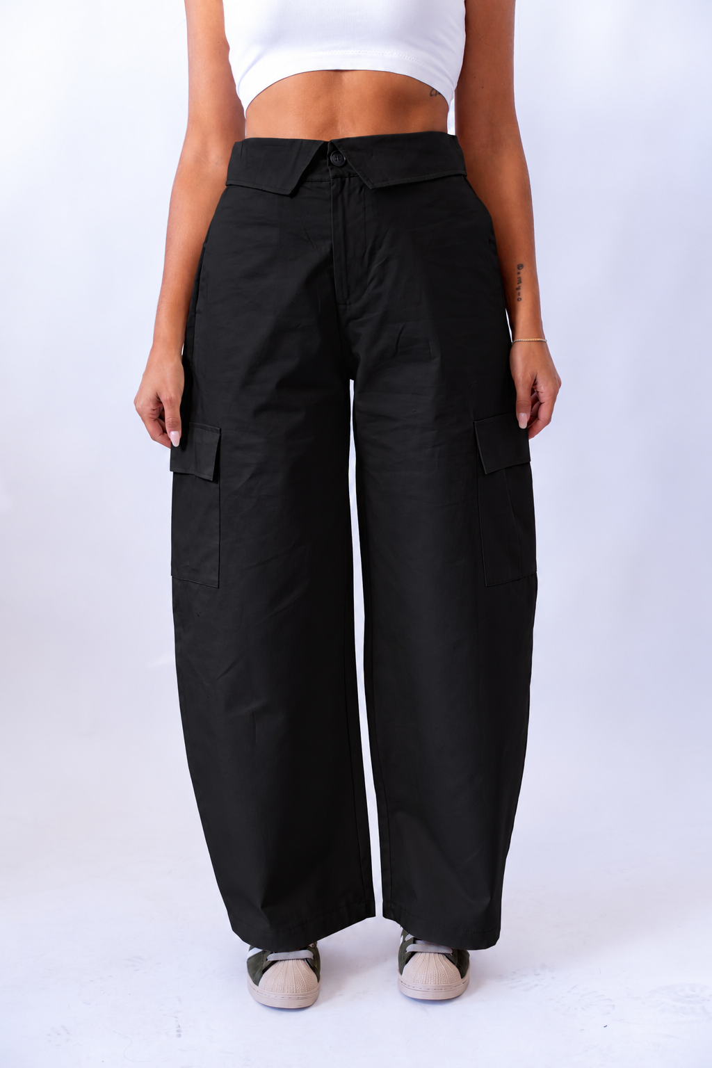 Pantalone Balloon Black