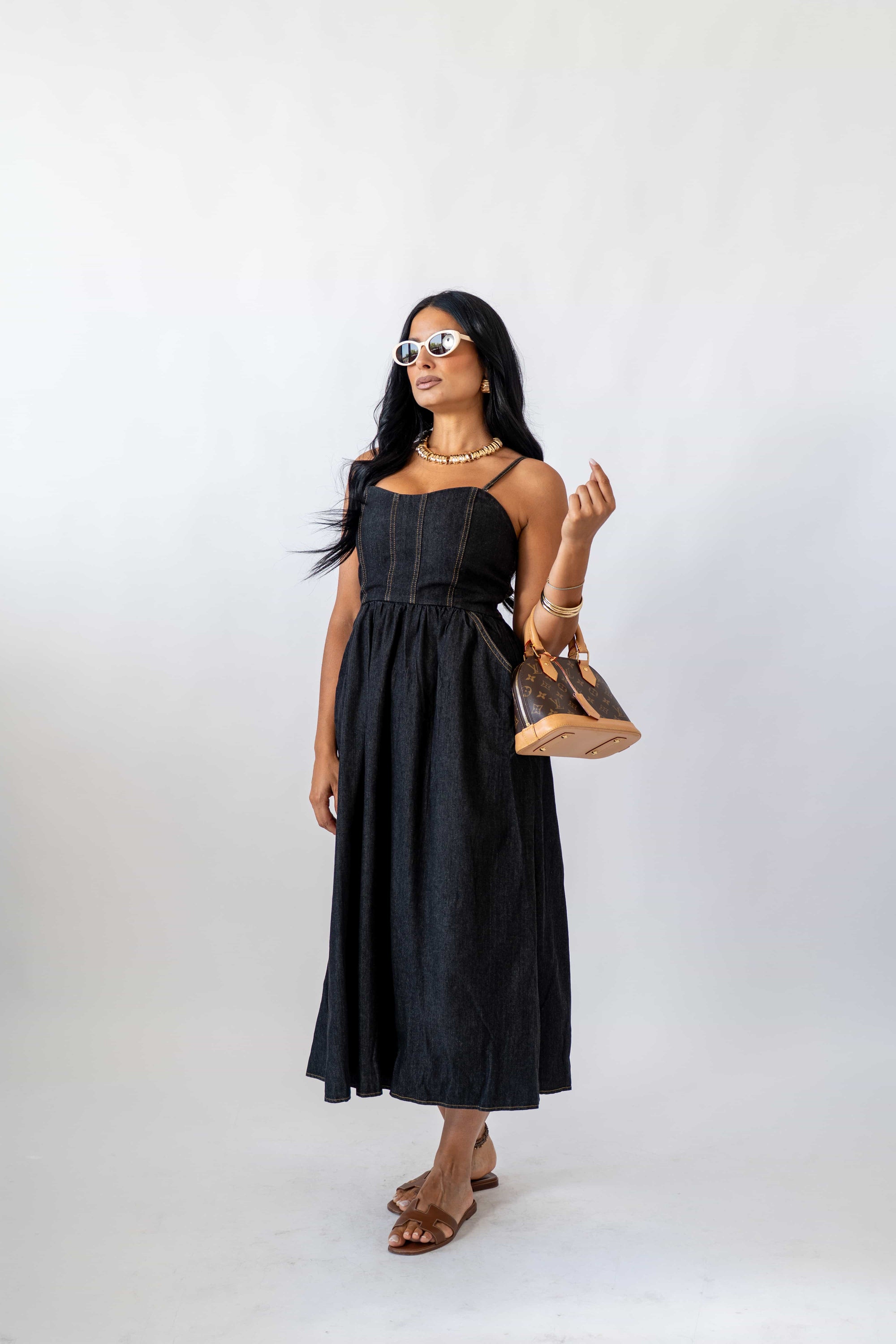 Dress Dark Denim