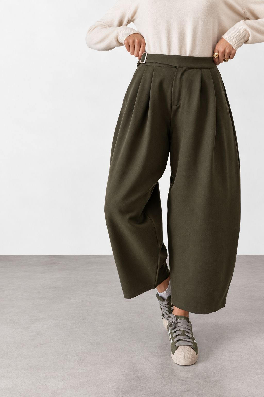 Pantalone Ballon Green