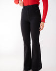 Jeans Flare Black