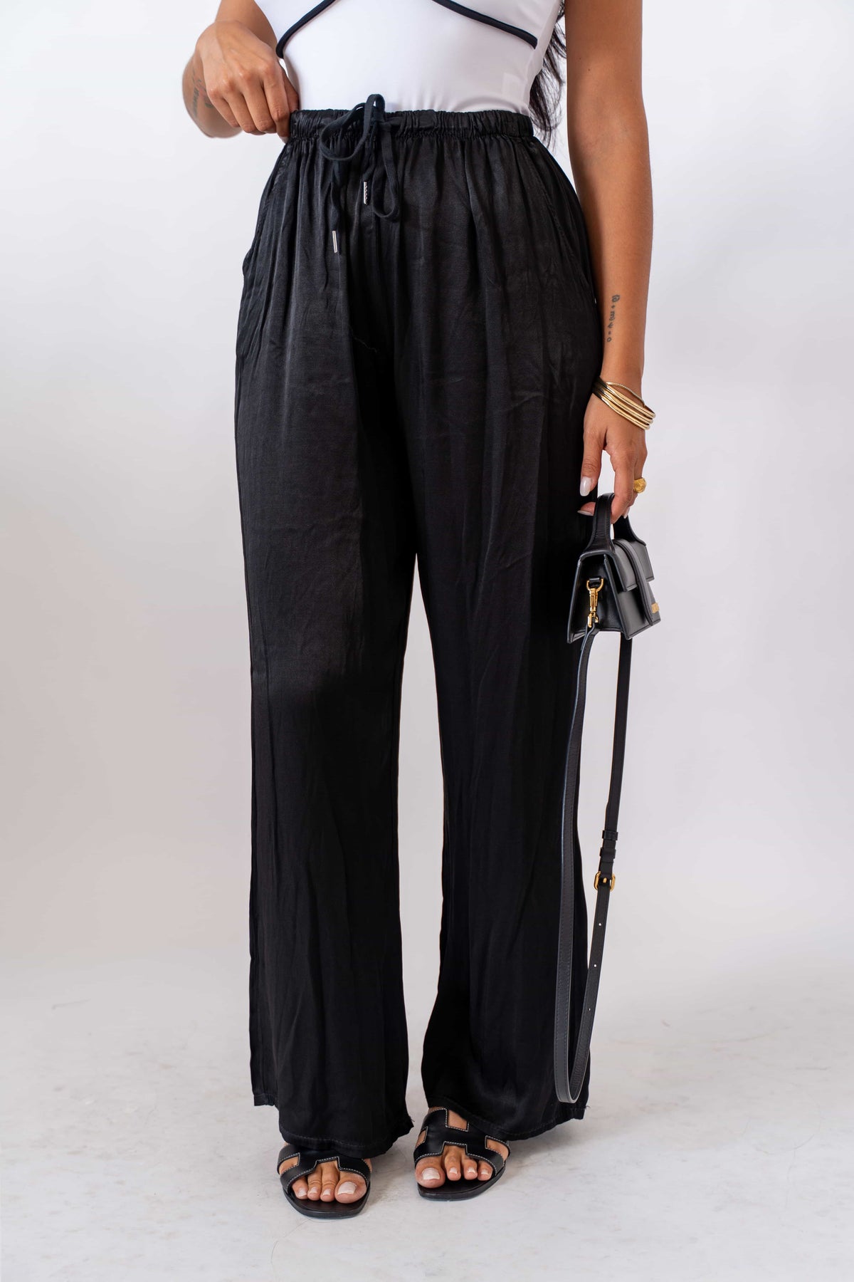 Pantalone Satin - Stylish Moda