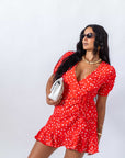Mini Dress a Pois