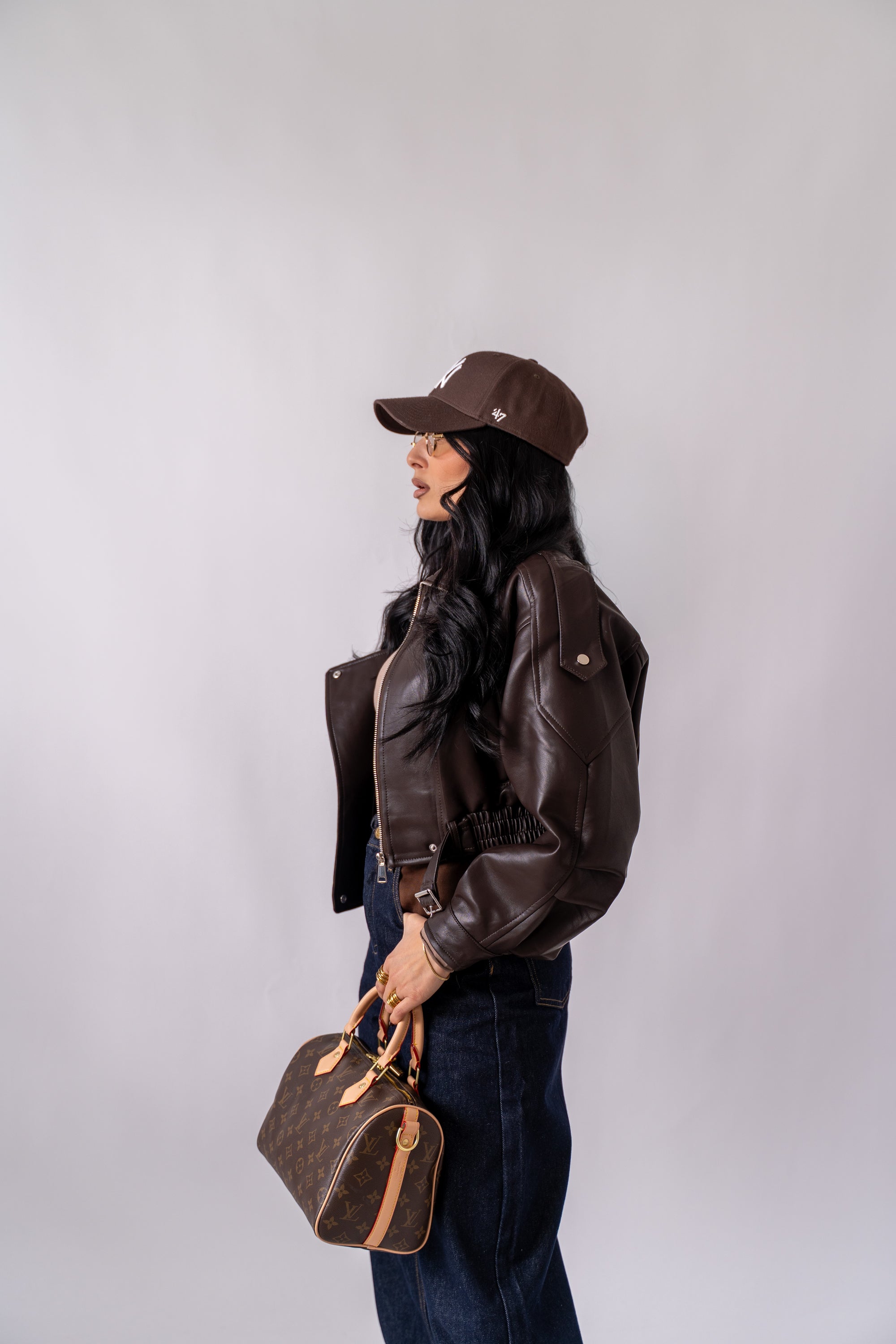 Chiodo In Ecopelle Paula