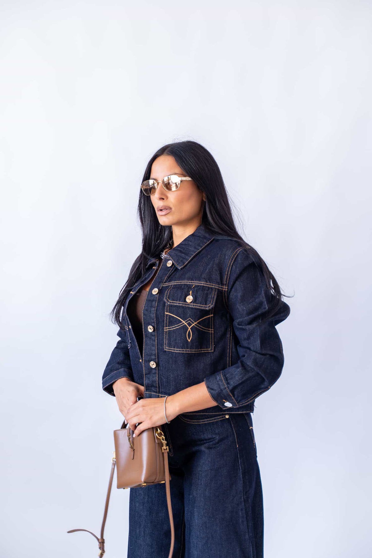 Giacca Dark Denim