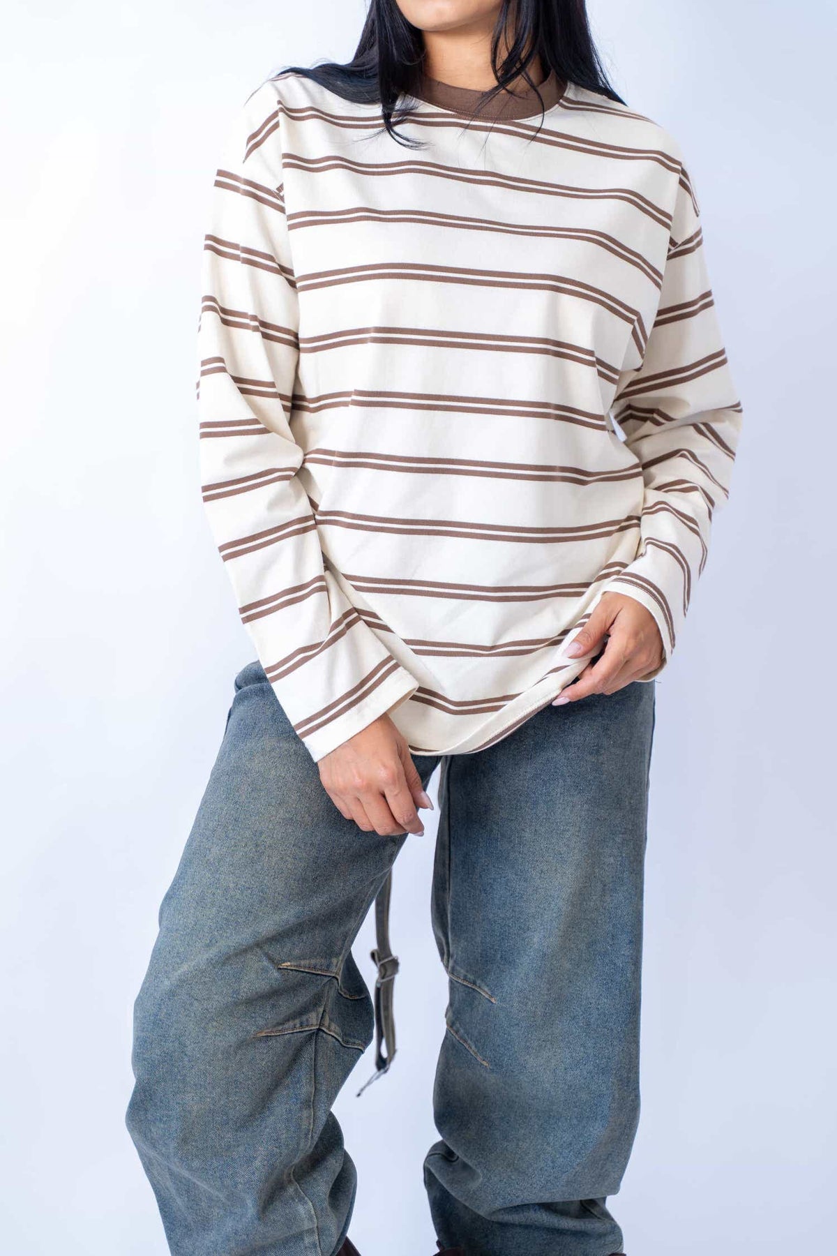 Maglia Over Cream
