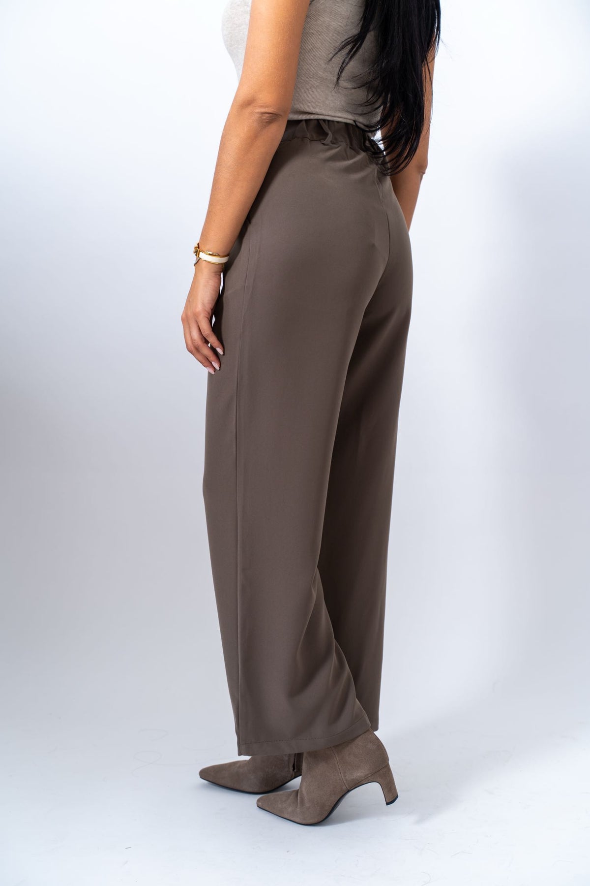 Pantalone Gamba Larga