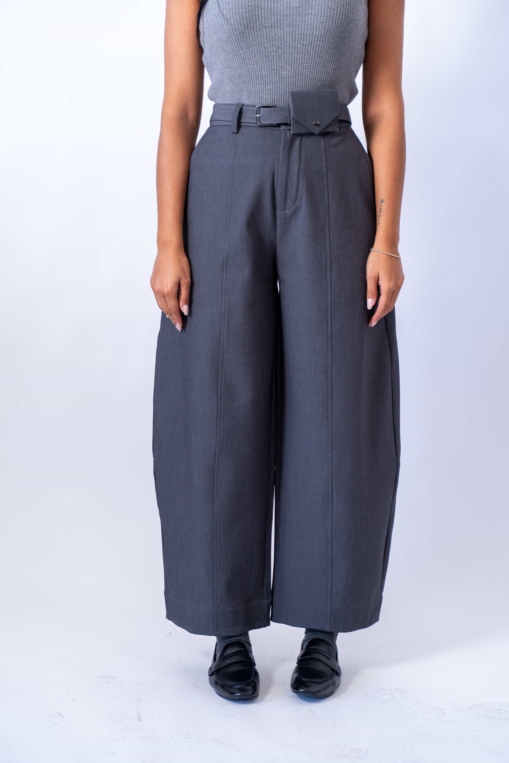 Pantalone Balloon Grey