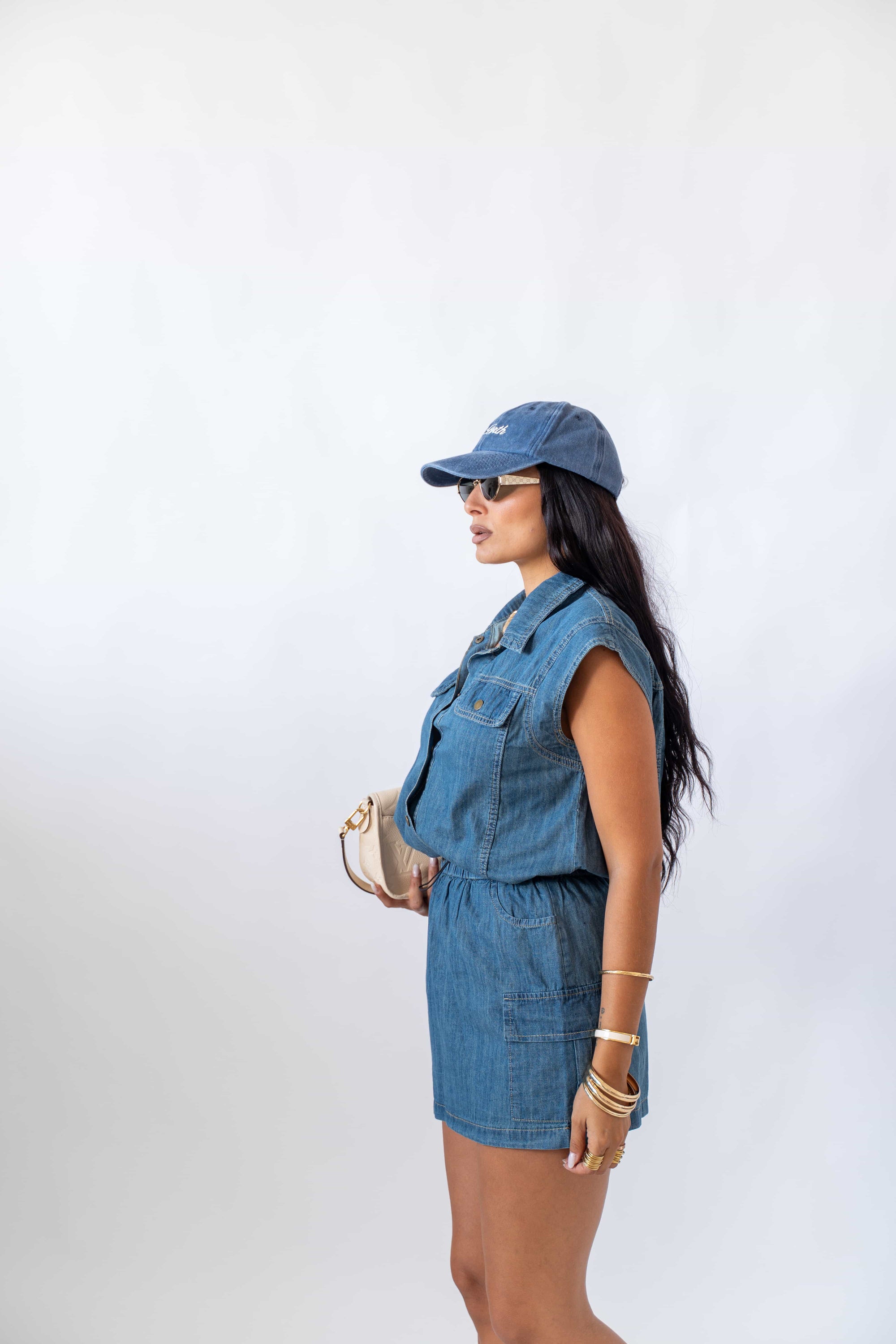 Coordinato in Denim