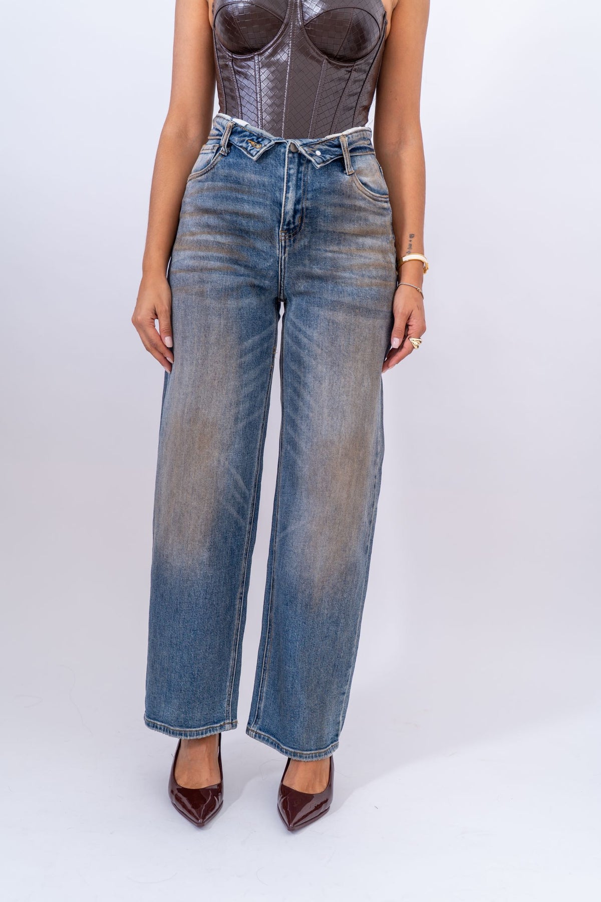 Jeans Wide Leg