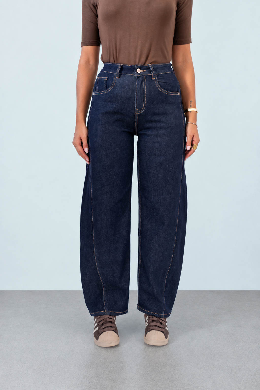 Jeans Ballon Dark