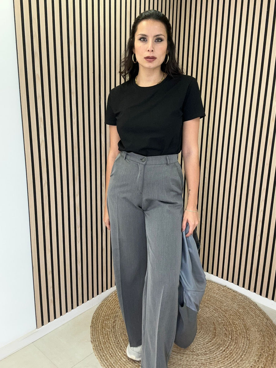 T-Shirt Basic Mezza Manica