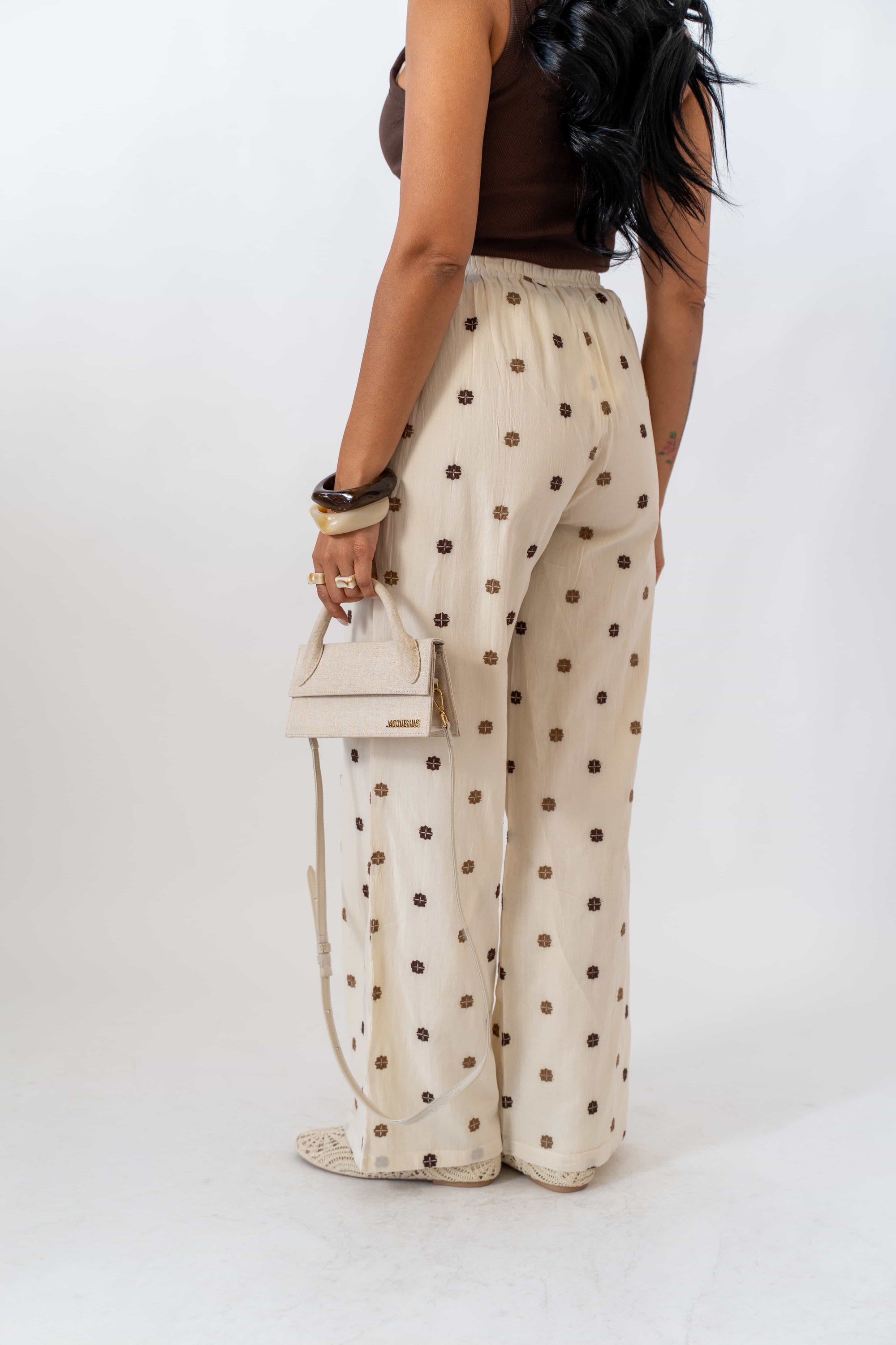 Pantalone Flowers
