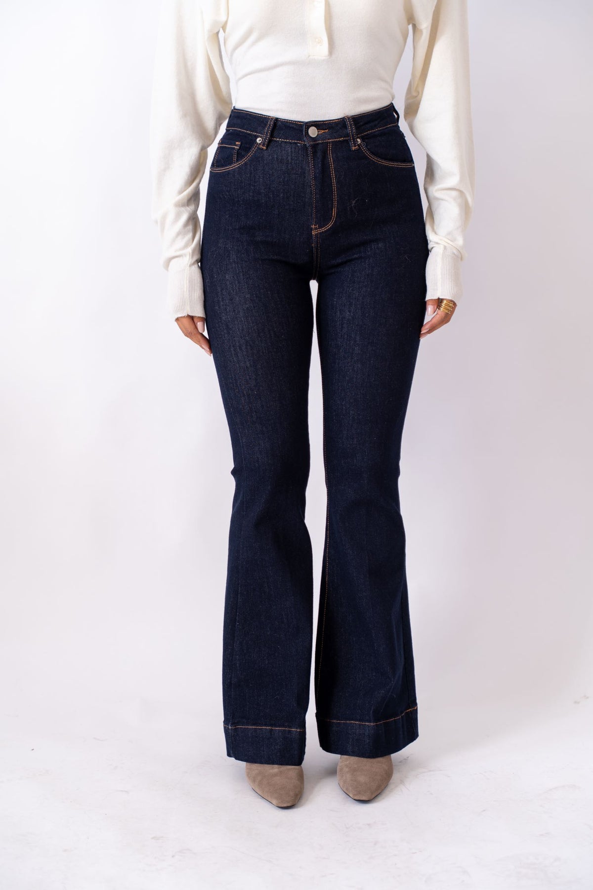 Jeans Flare Dark