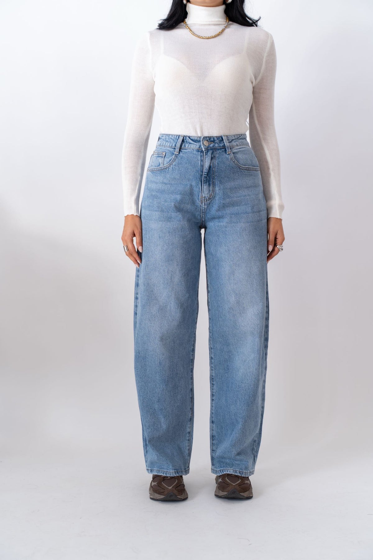 Jeans Ballon Basic Denim