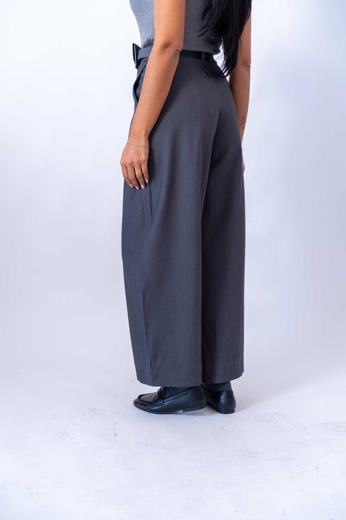 Pantalone Balloon Grey
