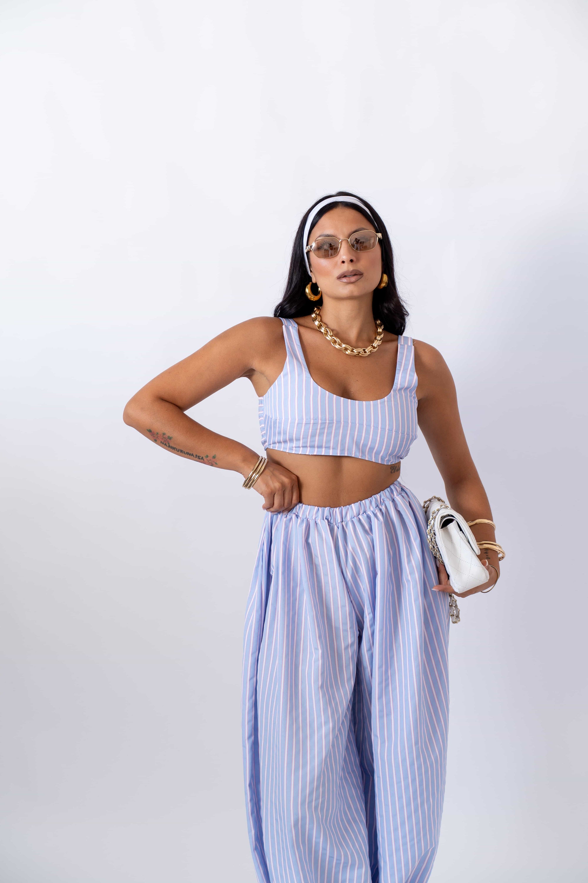 Coordinato A Righe Balloon
