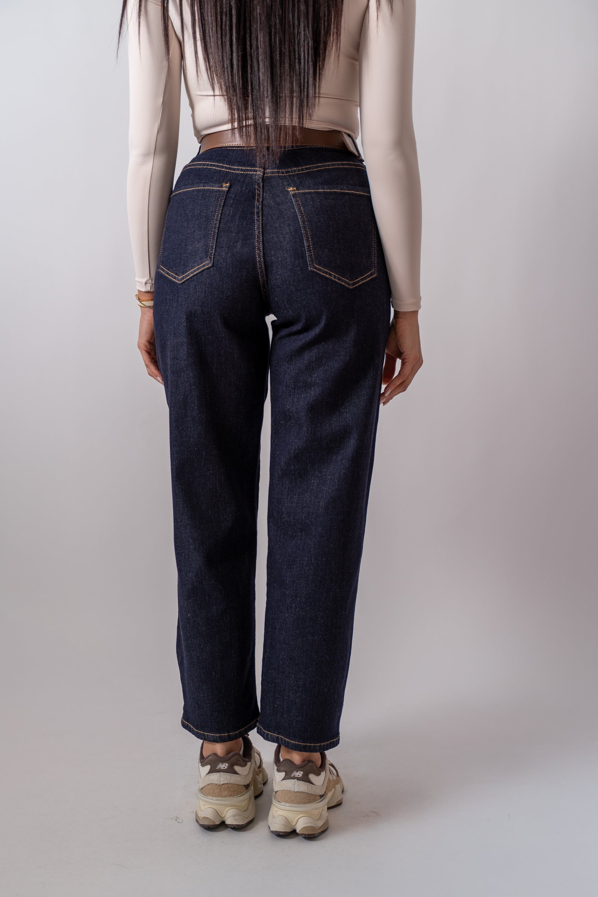 Jeans Mom Lavaggio Zero - Stylish Moda