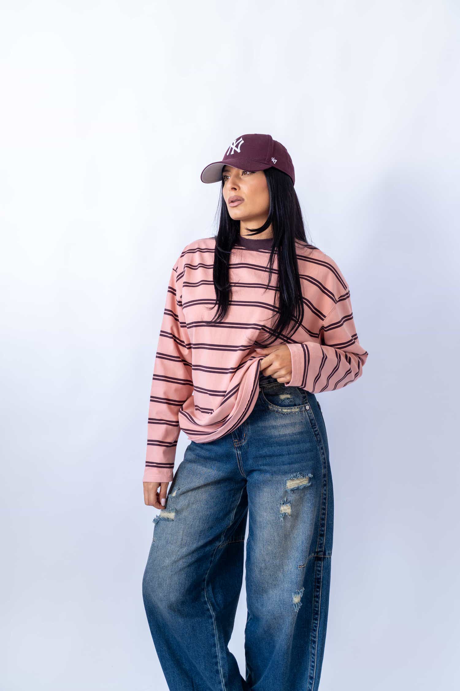 Maglia Over Pink