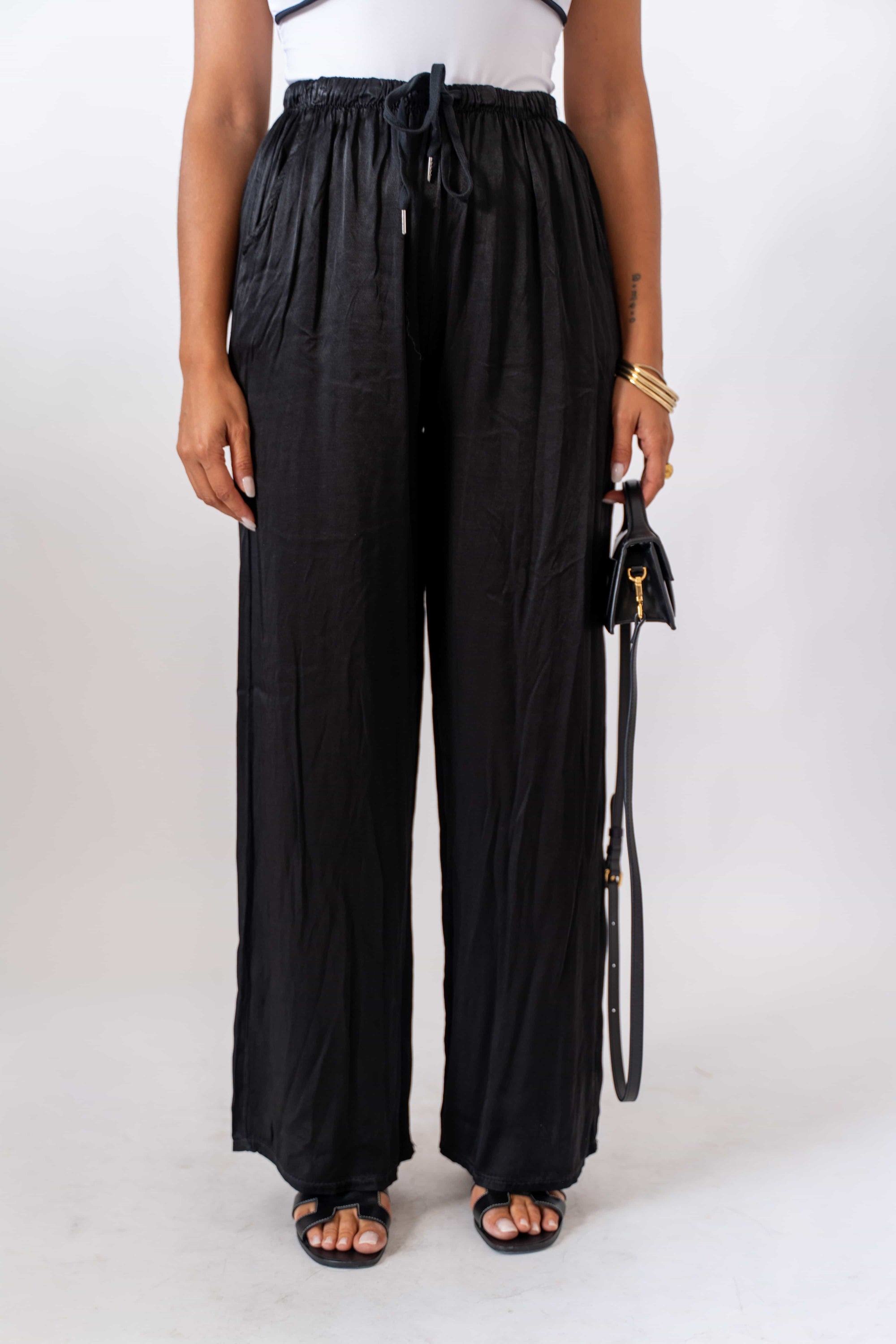 Pantalone Satin - Stylish Moda
