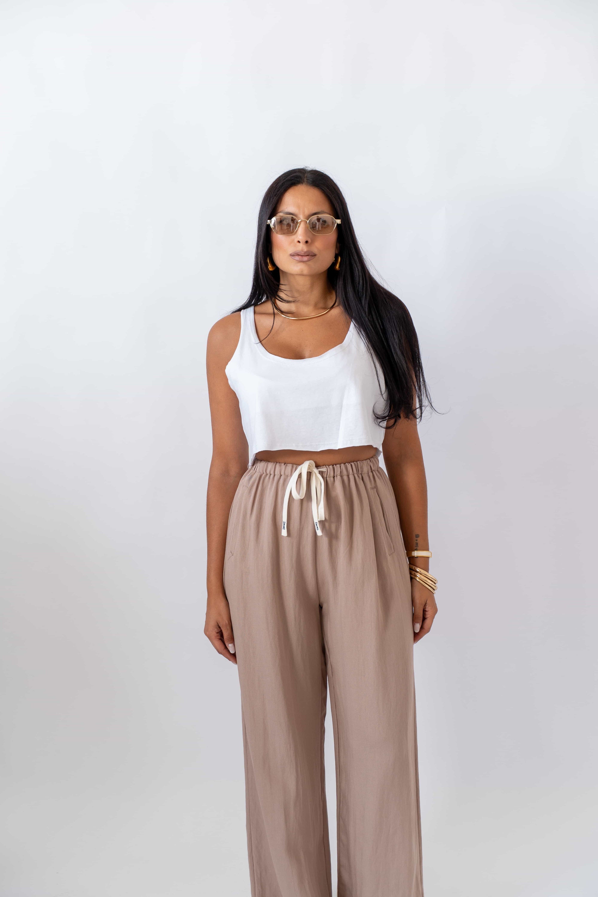 Canotta Crop Top