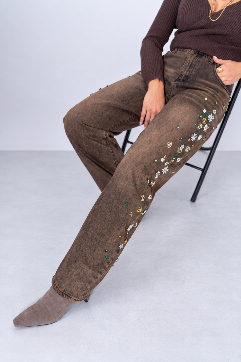 Jeans Ballon Zaffiro