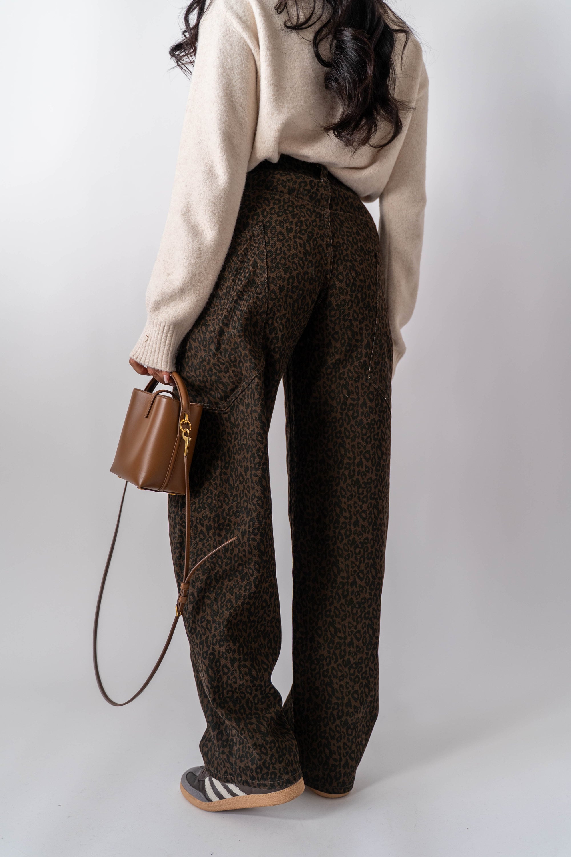 Jeans Balloon Animalier