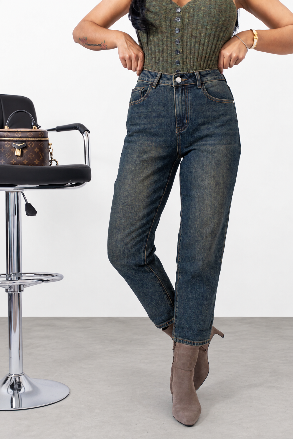 Jeans Mom Fit