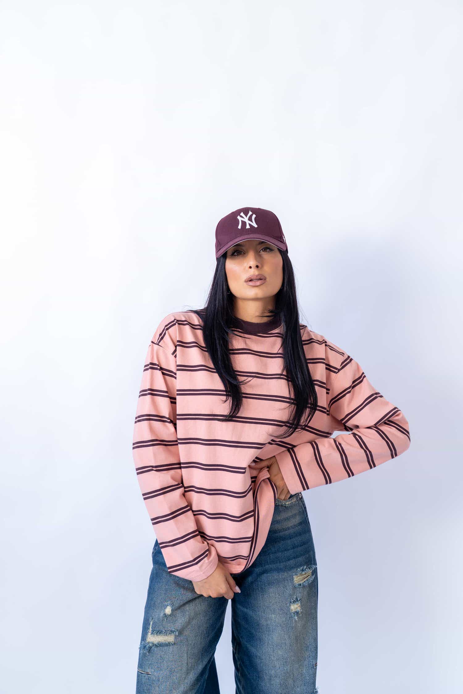 Maglia Over Pink