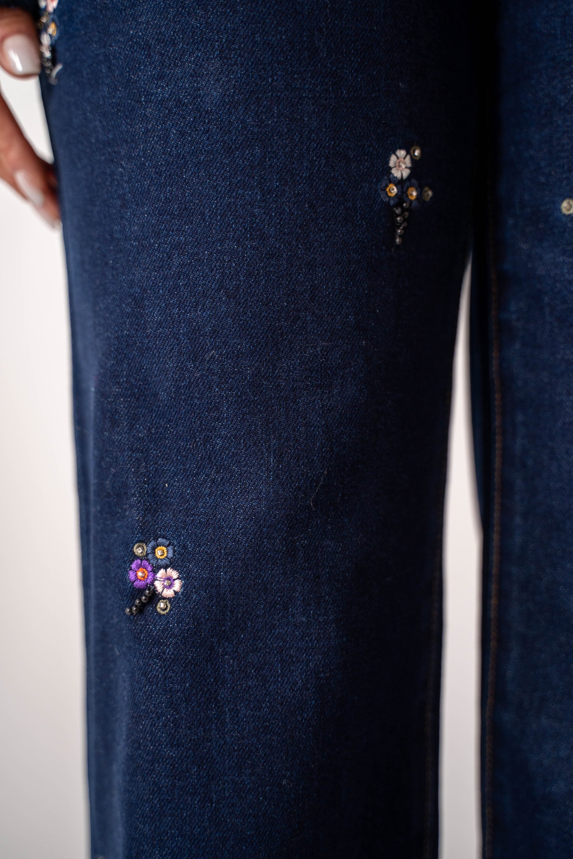 Jeans Little Flowers