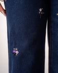 Jeans Little Flowers