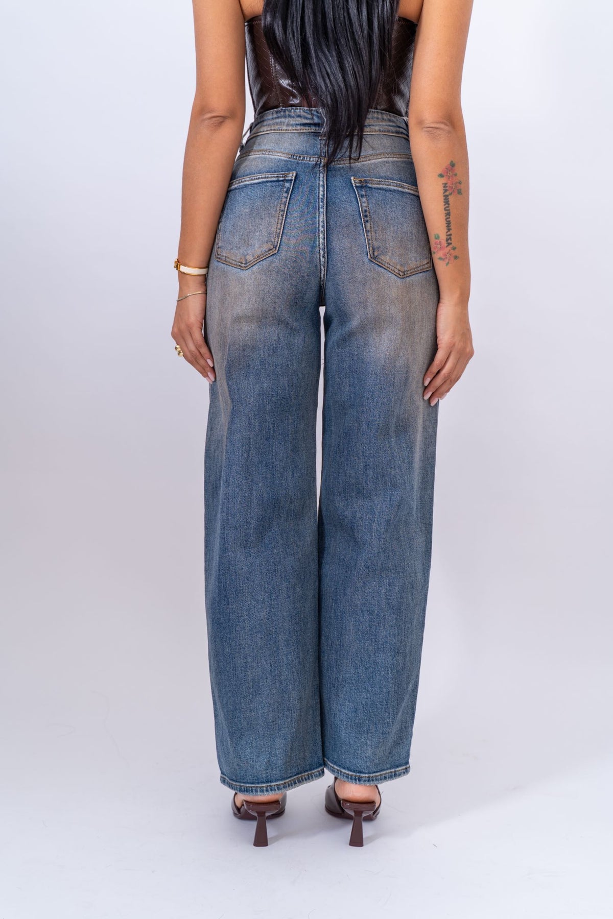 Jeans Wide Leg