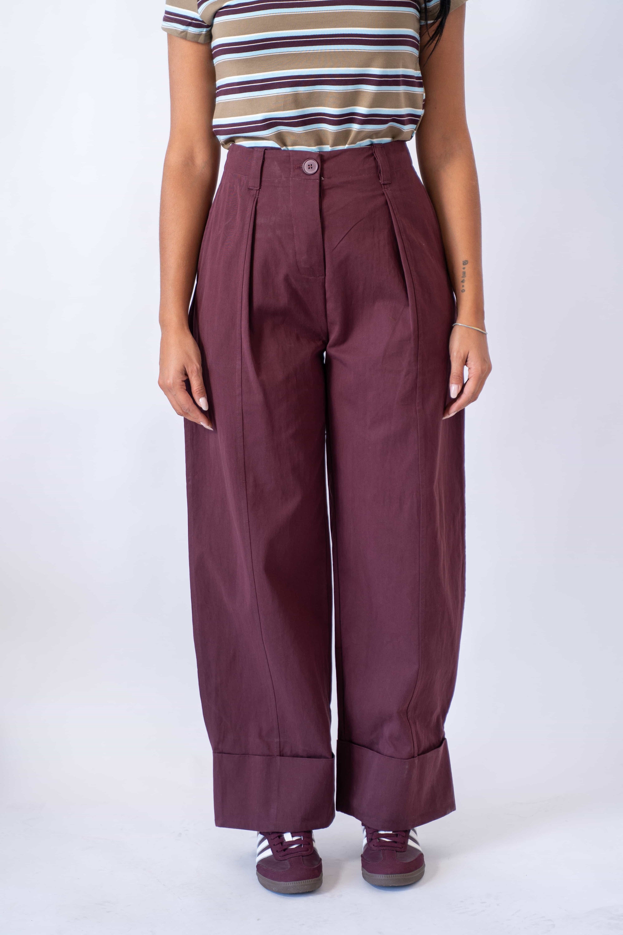 Pantalone Balloon Wine