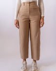 Pantalone Slouchy Beige