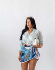 Camicia Veil Sky