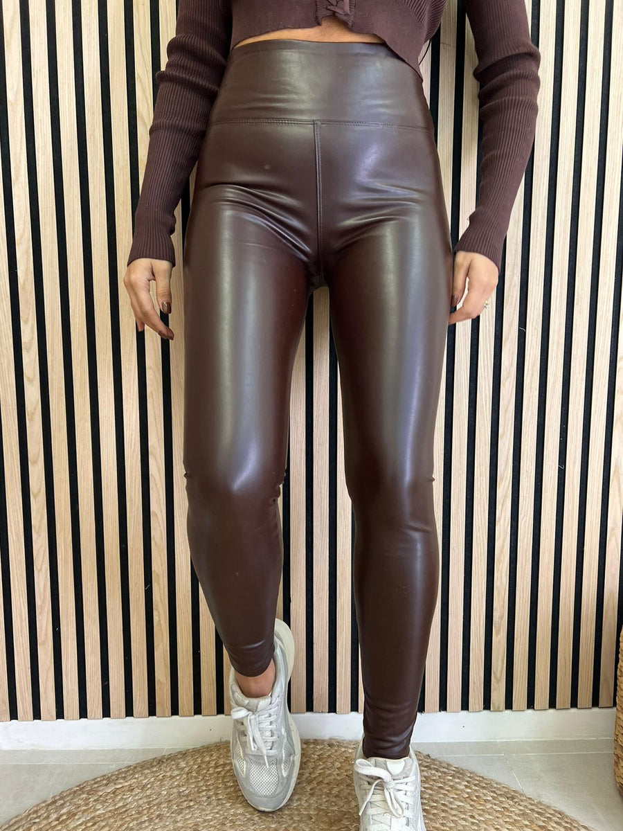 Leggings Ecopelle Basic